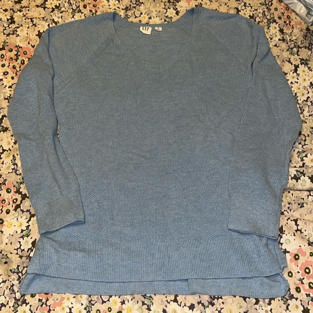 Women’s GAP light blue thermal long sleeve top